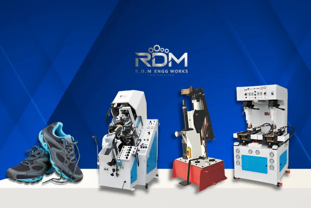 Complete Shoes Manufacturing Machine in Delhi