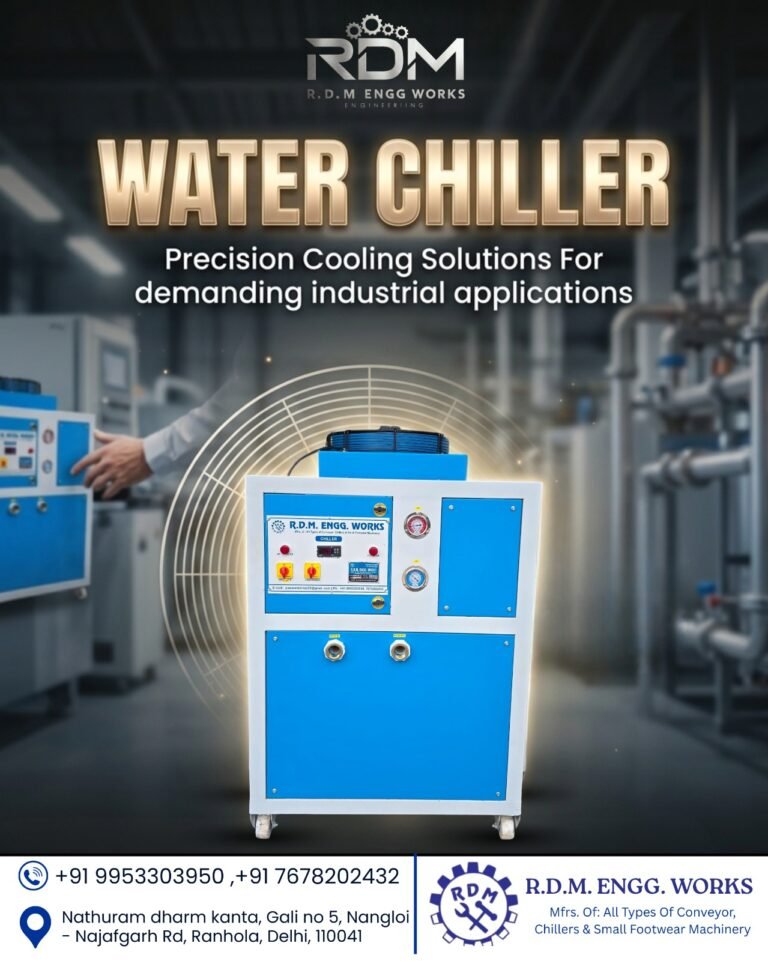 Want Better Shoe Quality? Cooling Solution for Shoes Manufacturing in Delhi Can Help